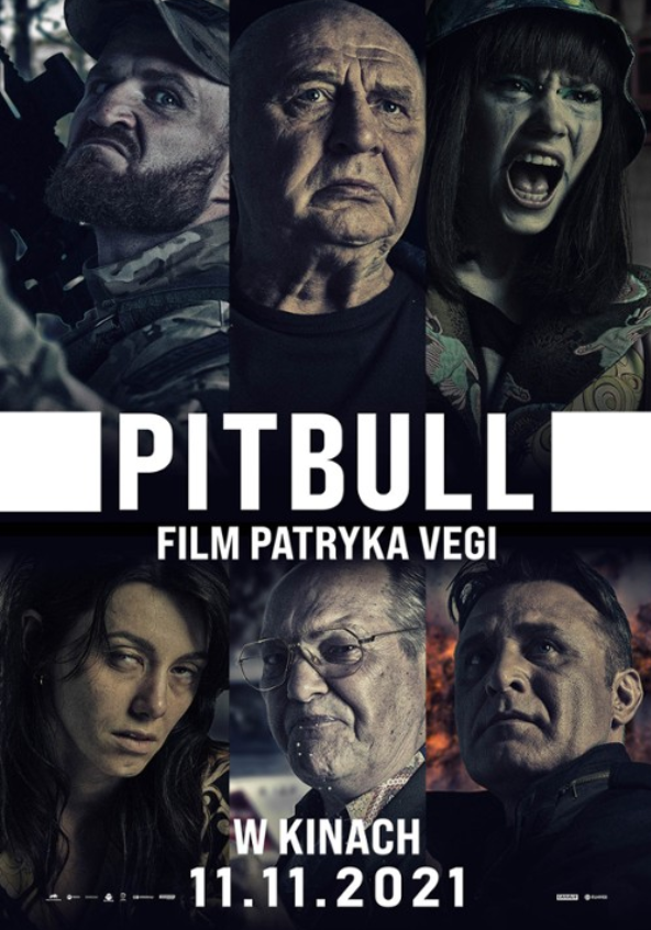 Plakat filmu Pitbull