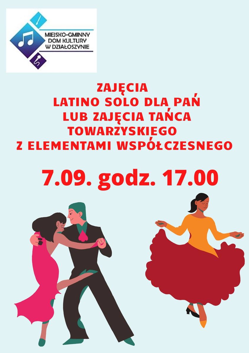 2022 - Zajęcia taneczne Latino Solo