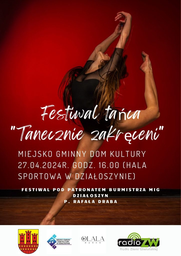 2024 - Festiwal tańca "Tanecznie zakręceni"
