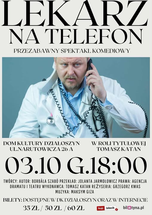 2025 - Spektakl - Lekarz na telefon