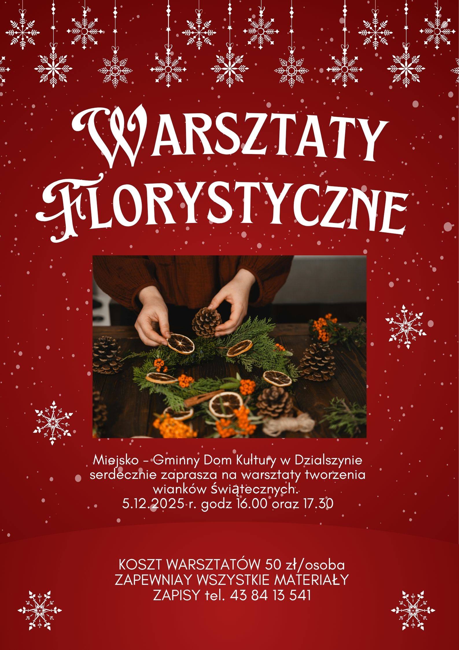 2025 - Warsztaty florystyczne