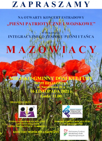 Plakat Mazowiacy