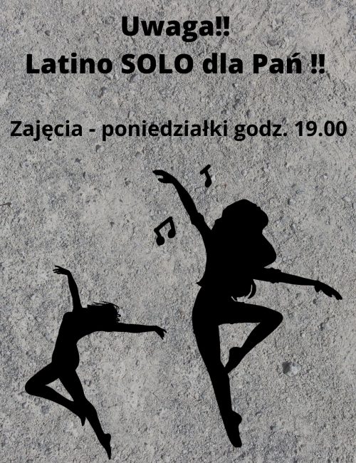 2022 - Plakat - Latino Solo