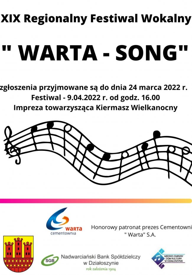2022 - Plakat - Warta Song