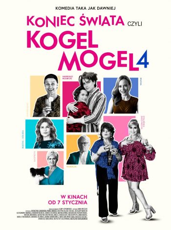 Plakat - Film "Kogel mogel 4"
